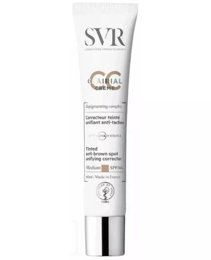 SVR Clairial Cc SPF50+ Mittel 40 ml