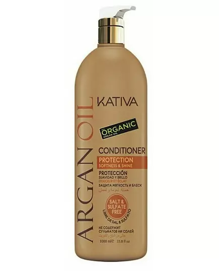 Haarspülung Argan Oil Kativa Argan Oil 1 L