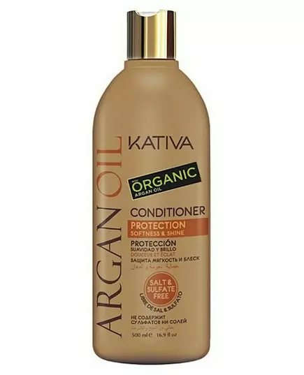 Après-shampooing Argan Oil Kativa 123456 500 ml