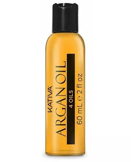 Huile réparatrice complète Argan Oil Kativa Argan Oil 4 Oils 60 L (1 Unité)