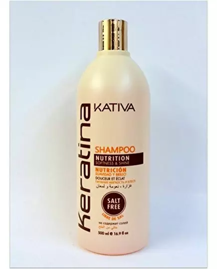 Shampooing Keratina Kativa Nutritive Kératine (500 ml)