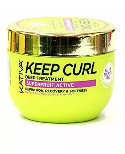 Masque pour cheveux Kativa Keep Curl 250 ml (250 ml)