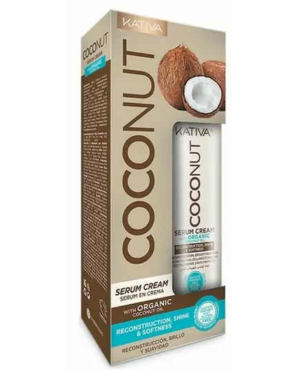 Sérum pour cheveux Coconut Kativa Coconut (200 ml) 200 ml (200 ml)