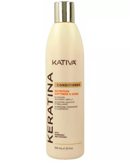 Haarspülung Kativa Keratin Nahrhafter Revitalisierer