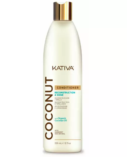 Après-shampoing réparateur Kativa Coconut Huile de noix de coco