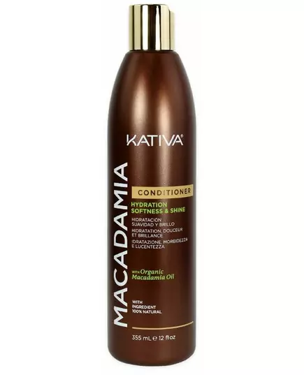 Après-shampooing Kativa Macadamia Hydratant