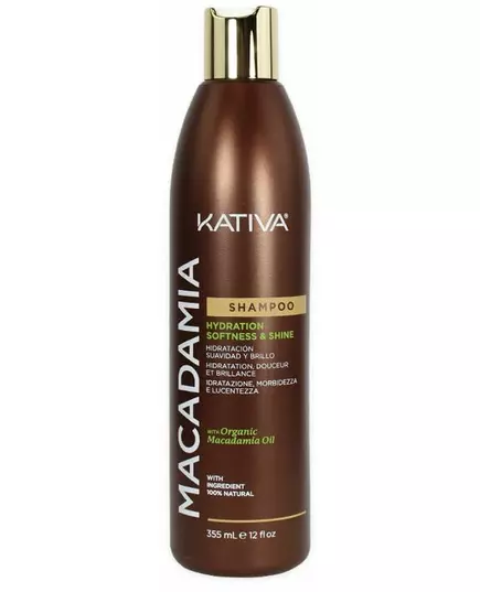 Feuchtigkeitsspendendes Shampoo Kativa Macadamia