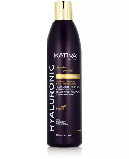 Shampooing hydratant Kativa Hyaluronic 355 ml