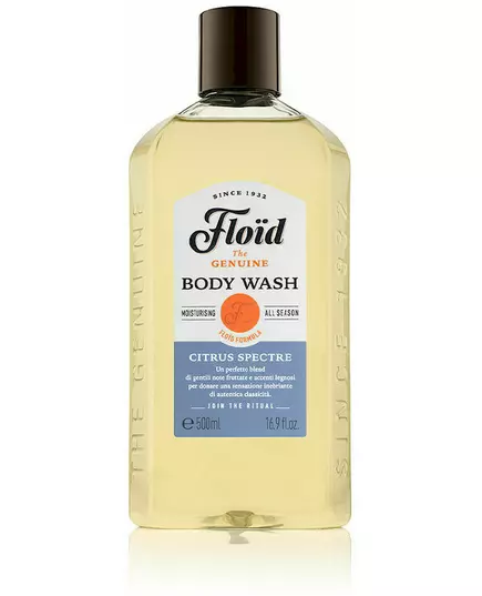 Gel de douche Floïd 500 ml Citrique