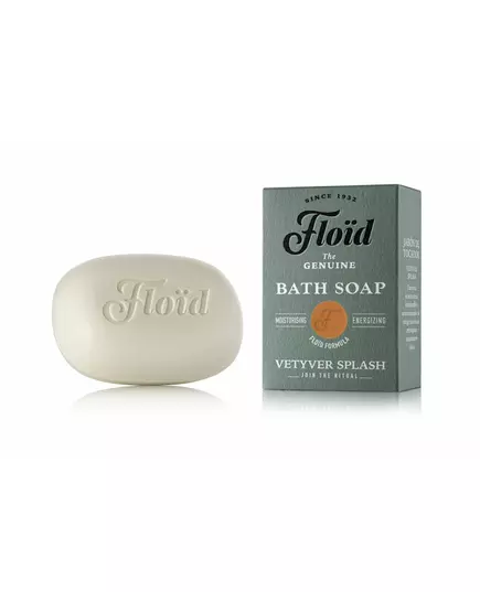 Savon Floïd Vetyver Splash 120 g