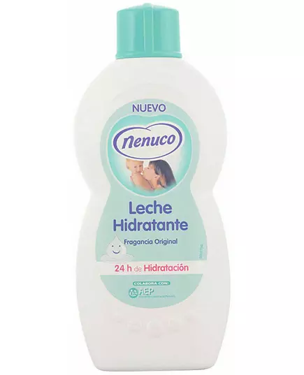 Feuchtigkeitsspendende Creme für Kinder Nenuco Leche Hidratante 400 ml