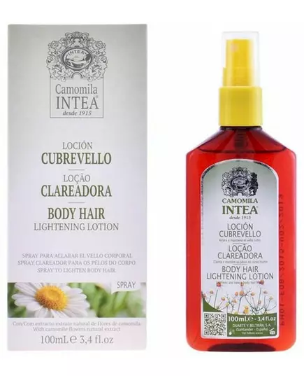 Lotion Couvre Poils Corporel Camomila Intea 100150 (100 ml) 100 ml