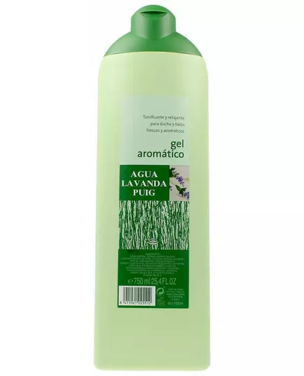 Gel de douche Agua Lavanda   750 ml