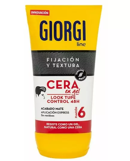 Starkes Fixierwachs Fijación y Textura Giorgi Look Tupe (145 ml)