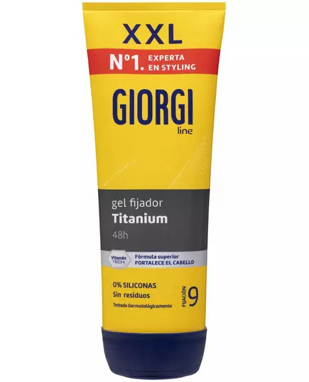 Gel stylisant Giorgi Nº9 Absolute Titanium 240 ml