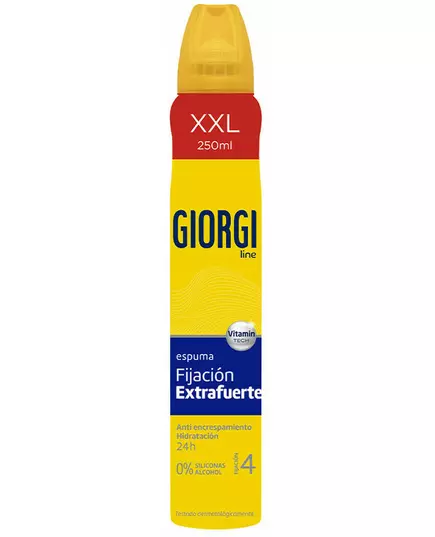 Styling Schaum Giorgi Nº4 Extrastarke (250 ml)