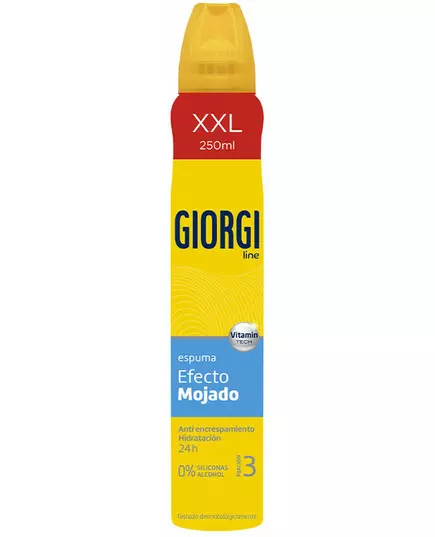 Styling Schaum Giorgi Nº3 Nass-Effekt (250 ml)