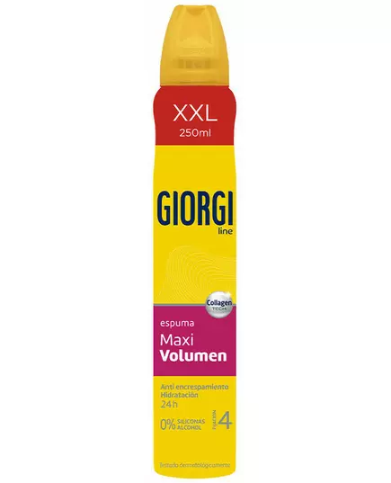 Mousse Modulable Giorgi Maxi Nº4 Donne du Volume (250 ml)