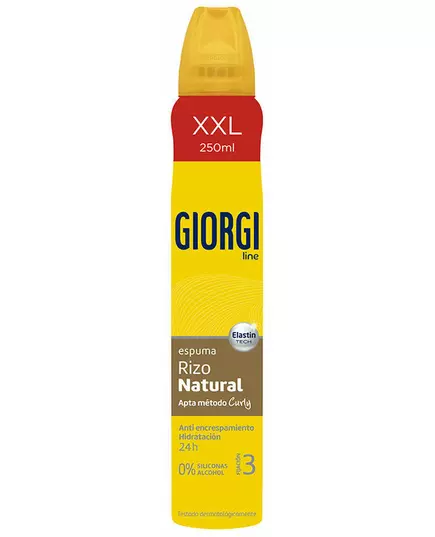 Styling Schaum Giorgi Curly Nº3 (250 ml)