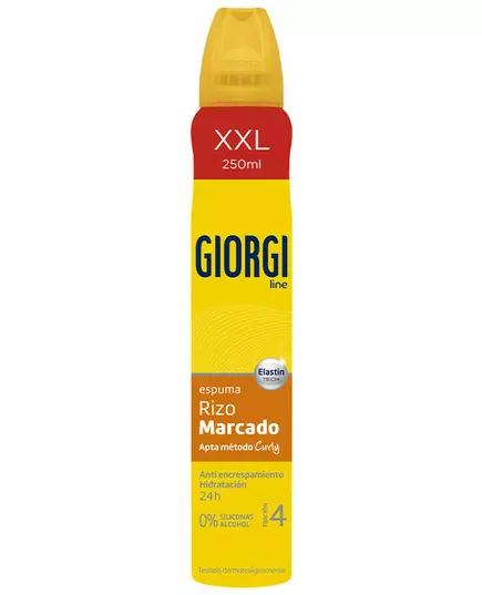 Styling Schaum Giorgi Curly Nº4 (250 ml)