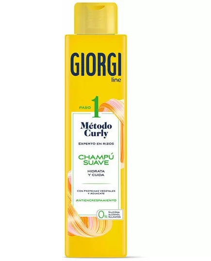 Schonendes Shampoo Giorgi Curly 350 ml