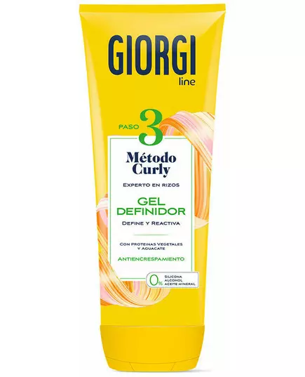 Gel stylisant Giorgi Curly Method Cheveux bouclés (250 ml)