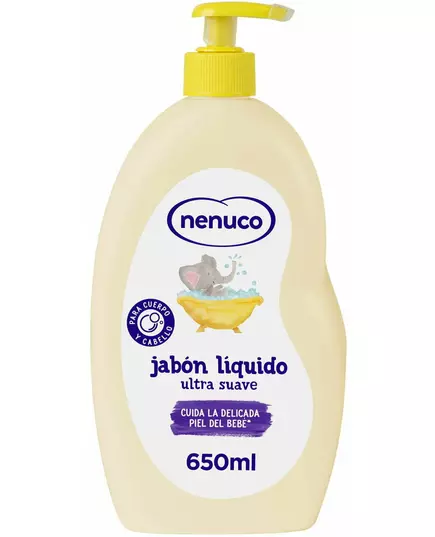 Savon liquide Nenuco   650 ml