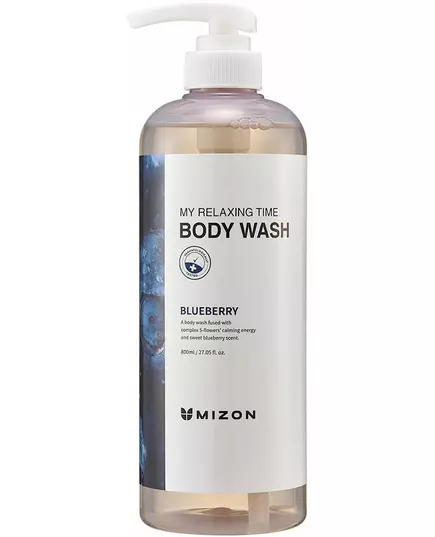 Mizon My Relaxing Time Body Wash Süße Heidelbeere 800ml