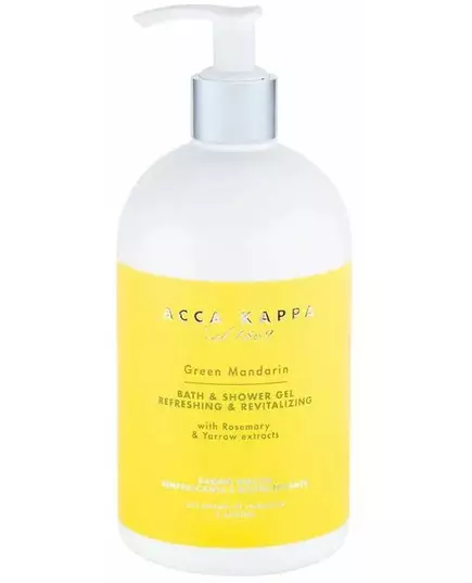 Acca Kappa Green Mandarin bain et gel douche 500ml