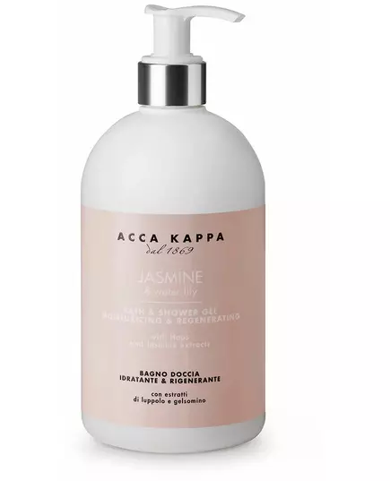 Acca Kappa Jasmin & Wasserlilie Bade- und Duschgel 500ml