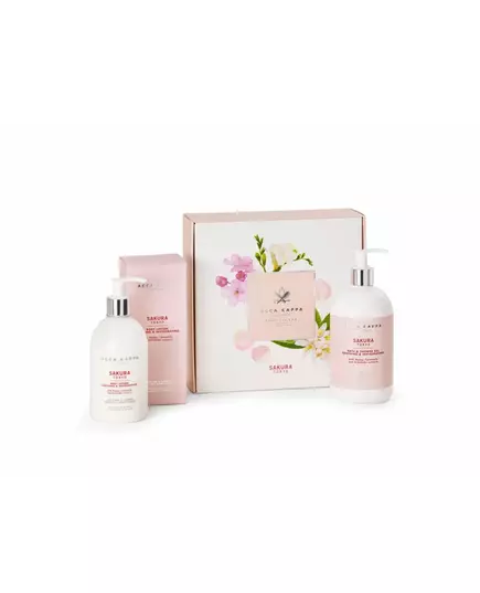 Acca Kappa Sakura Tokyo Geschenkset: Duschgel 500ml + Körperlotion 300ml