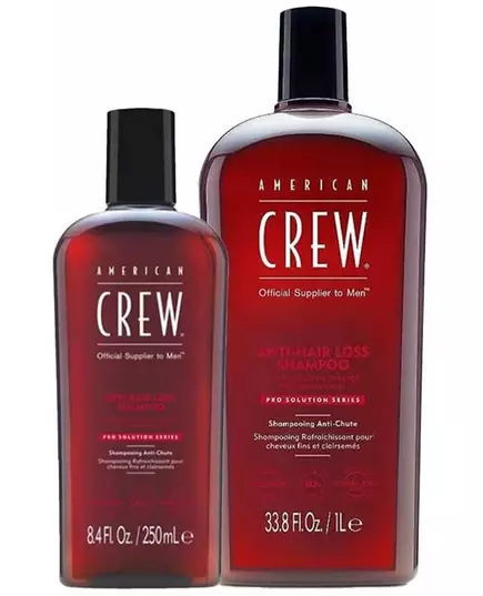 American Crew Anti-Haarausfall Shampoo 1000ml, Bild 2