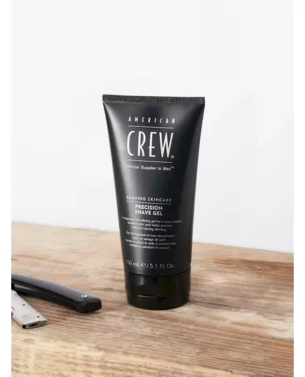 Gel de rasage de précision American Crew 150ml, image 2