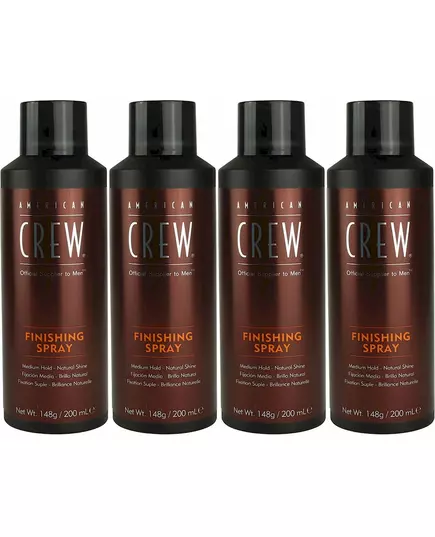 American Crew Medium Hold Finish-Spray 200ml, Bild 3