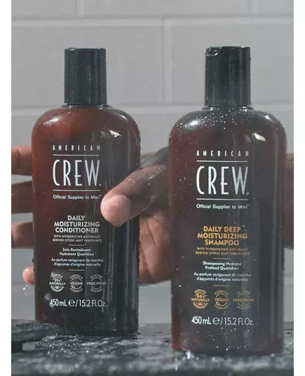 Après-shampooing Daily Moisture d'American Crew 1000ml, image 2