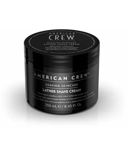 Crème de rasage Shave Lather d'American Crew 250ml, image 2