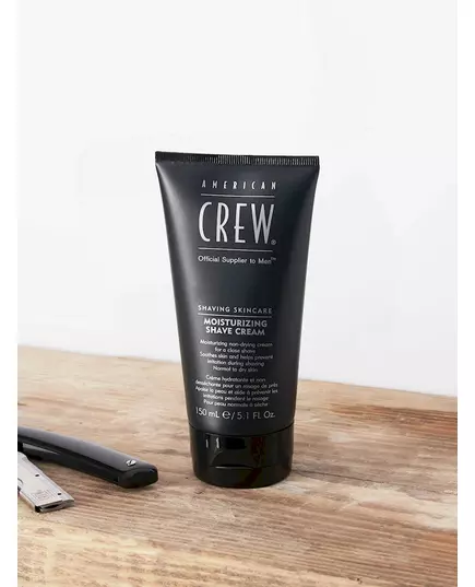 Crème de rasage hydratante American Crew 150ml, image 2