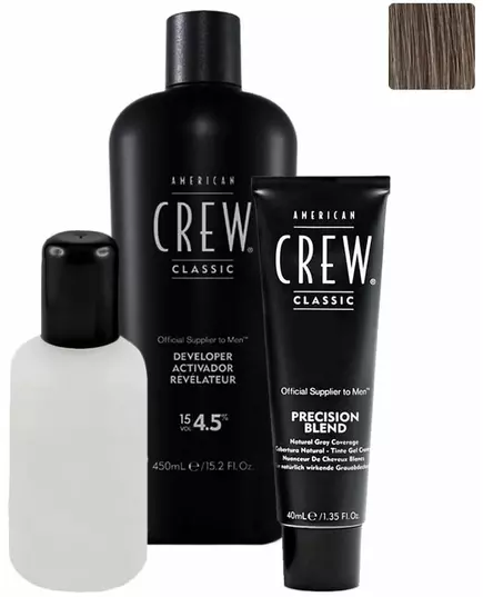 American Crew Precision Blend Prof-Peroxide Entwickler 15 Vol/4,5% 450ml, Bild 2