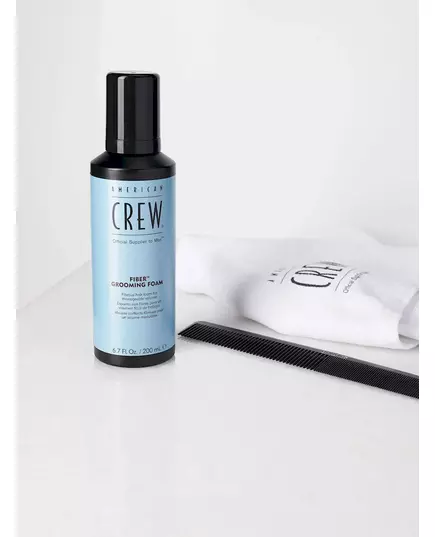 American Crew Fiber mousse de toilettage 200ml, image 2