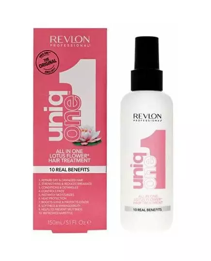 Revlon Uniq One Haarkur Lotus 150 ml, Bild 2