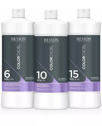 Revlon Revlonissimo Color Excel Ultra Soft Energizer 6 Vol 1,8 % 900 ml, image 4