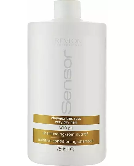 Revlon Sensor Nutritive Shampoo 750 ml, Bild 2