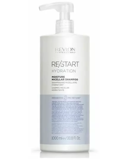 Revlon Re-Start Hydration Shampooing 1000 ml, image 2