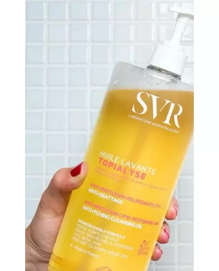 SVR Topialyse Anti-Juckreiz Reinigungsöl 1000ml, Bild 2