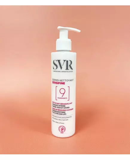 SVR Sensifine Nettoyant Dermo-Nettoyant 200ml, image 2