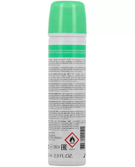 SVR Spirial 48H Végétal Déodorant Anti-Perspirant Spray 75ml, image 2