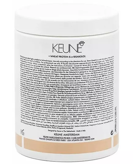 Keune Color Ultimate Blonde Hebepuder 500g, Bild 2