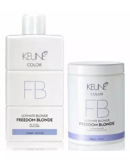 Keune Ultimate Blonde Freedom révélateur 6% 1000ml, image 2