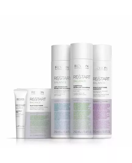 Revlon Re-Start Balance Shampooing nettoyant apaisant 1000ml, image 2