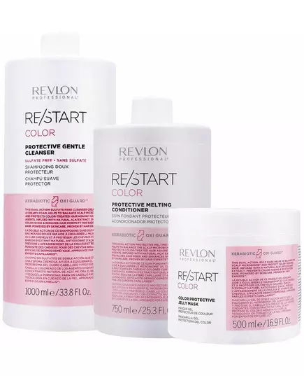 Revlon Re-Start Color Protective Sanfte Reinigung 1000ml, Bild 2